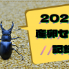 2021年　産卵セット記録